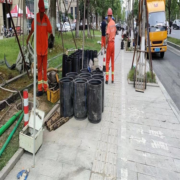 华蓥管道短管置换修复