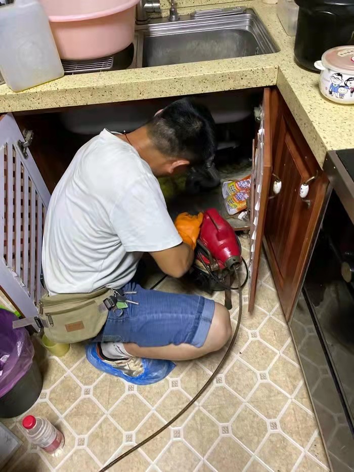 华蓥通下水道