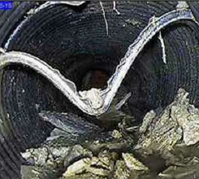 华蓥排水管道变形塌陷的非开挖修复方法